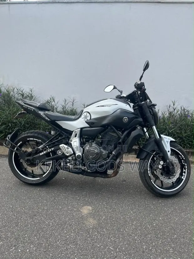 Yamaha MT-07 2022 Black · Photo 1