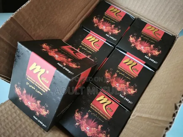 Mplus Honey Aphrodisiac for Libido Boosting in Men and Women · Photo 1