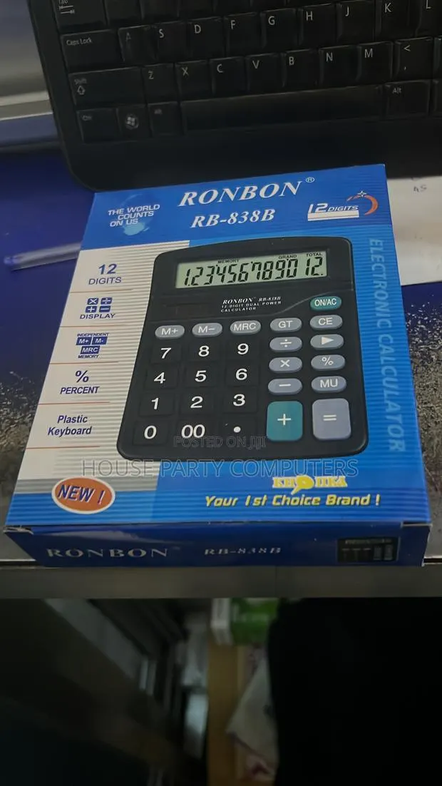 Ronbon Calculator · Photo 1