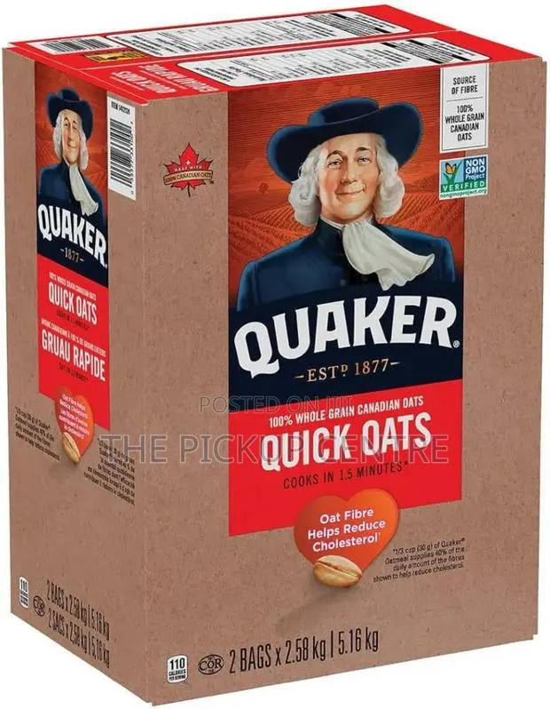 Quaker Quick Oats, 5.16kg · Photo 1