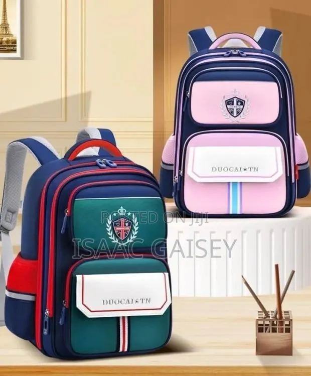 Lower Primary Extra Quality Backpacks · Photo 1