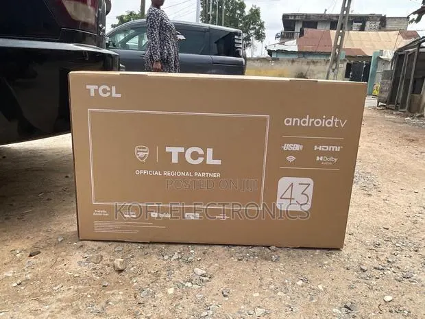 TCL 43-Inch Ultra Clear Android Tv Netflix, Youtube, Prime Ready! · Photo 1
