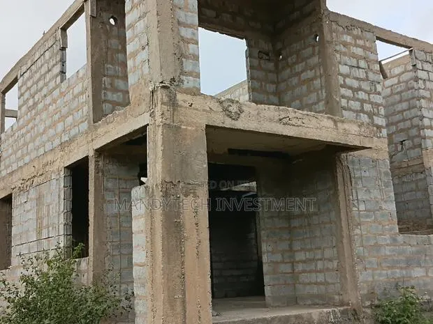 3-Bedroom Uncompleted Modern House - Katamanso State Housing · Photo 1