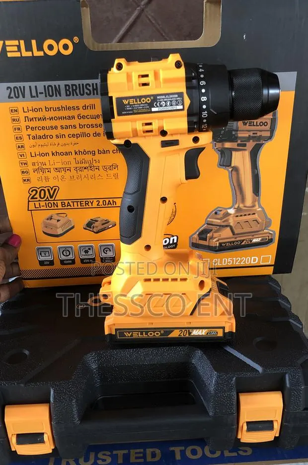 Brushless Drill · Photo 1