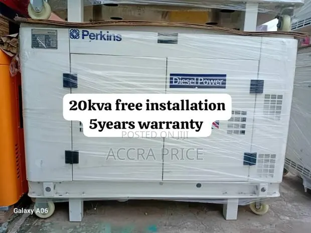 Peace Mind Power Solution Perkins 20kva Diesel Generator · Photo 1