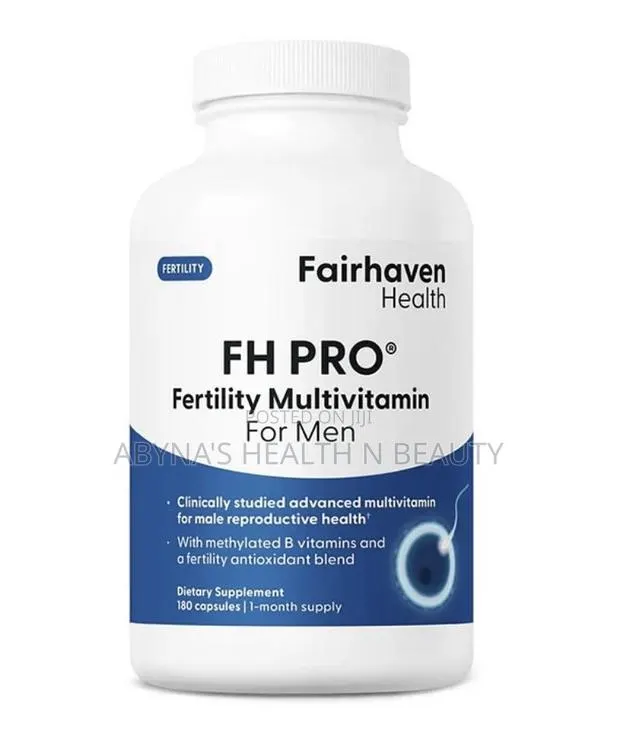 Fairhaven Health FH Pro for Men Sperm Count and Motility Support · Photo 1