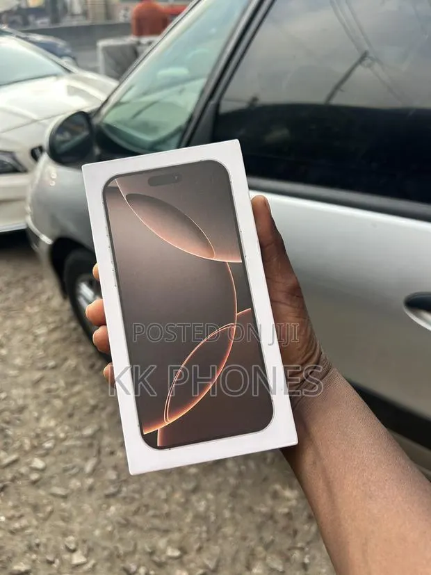 New Apple iPhone 16 Pro Max 512 GB Gold · Photo 1