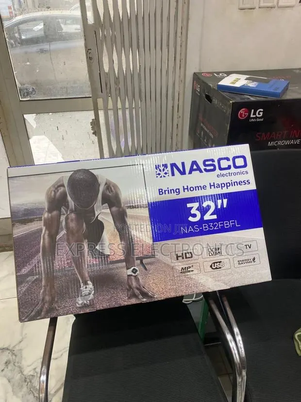 High Quality Slim FHD Satellite Tv 32”Nasco · Photo 1