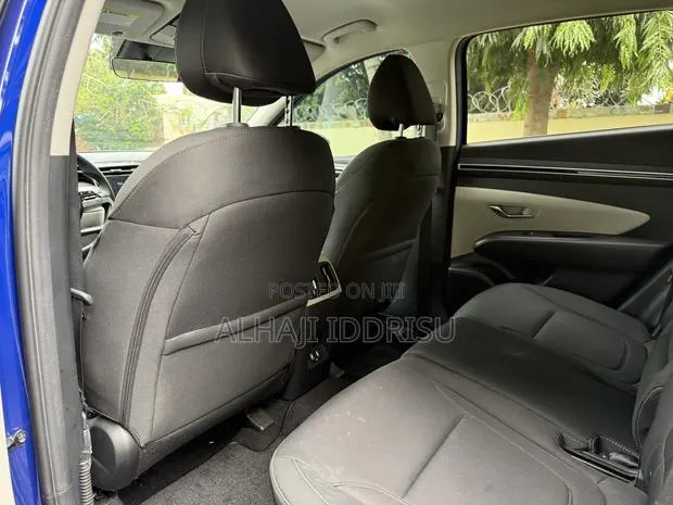 Hyundai Tucson SEL 2024 Blue