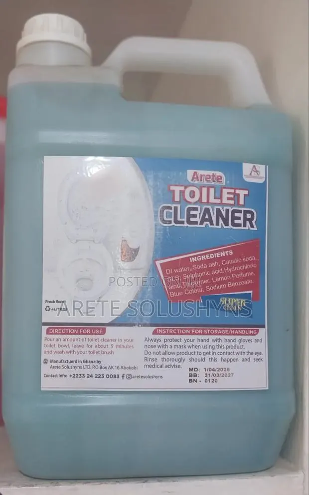 Arete Toilet Cleaner 4l · Photo 1