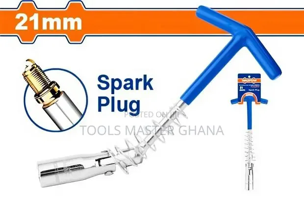 T-Handle Spark Plug Socket Wrench - Wth5121 · Photo 1