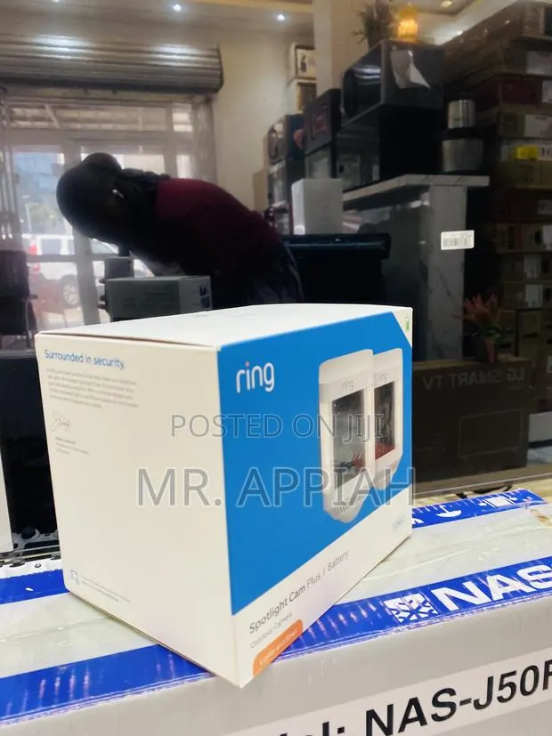 . Ring Sportlight Cam Plus Outdoor Home Security Camera · Photo 1