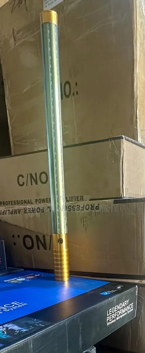 60cm Led Champagne Baton Gold · Photo 2