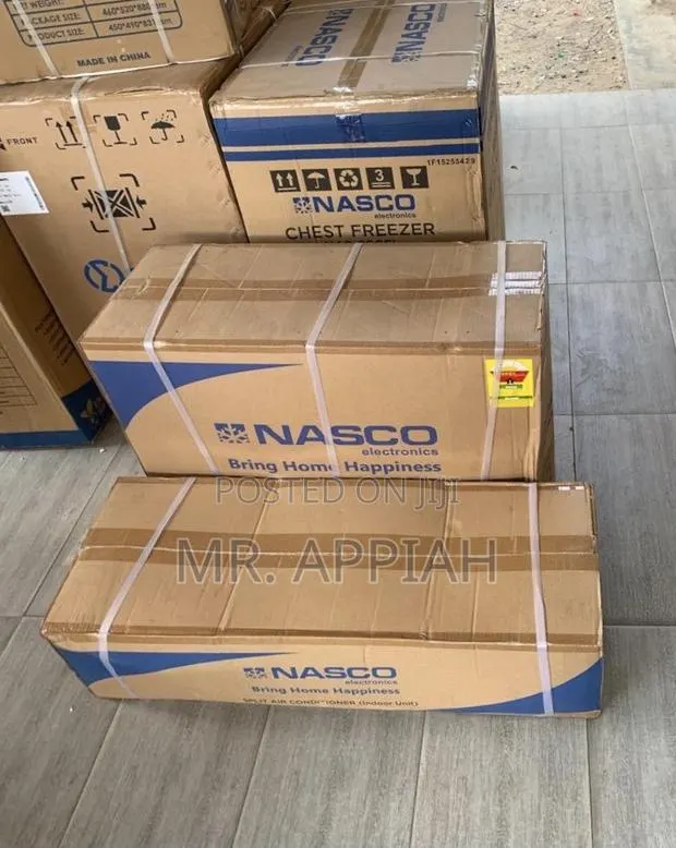 Classic Nasco 1.5hp Inverter Air Conditioner With Remote(White) · Photo 1