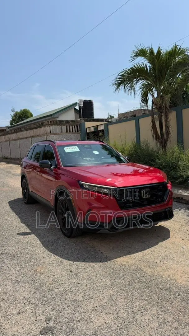 Honda CR-V 2024 Red · Photo 1