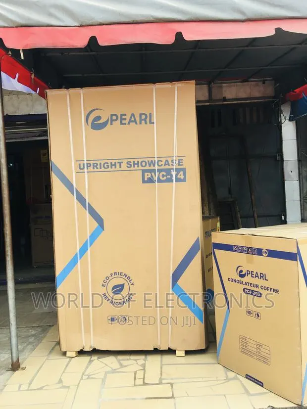Call for Pearl PVC-74 568L Display Fridge Double Door · Photo 1
