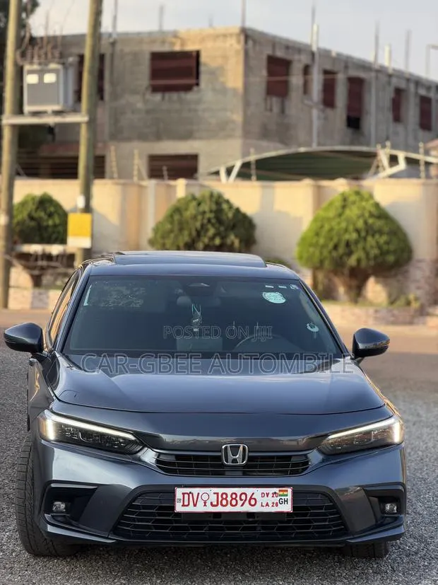 Honda Civic Sport 2022 Gray · Photo 1