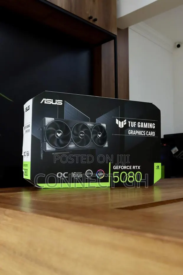 ASUS - Tuf Gaming Nvidia Geforce RTX 5080 16gb Gddr7 · Photo 1