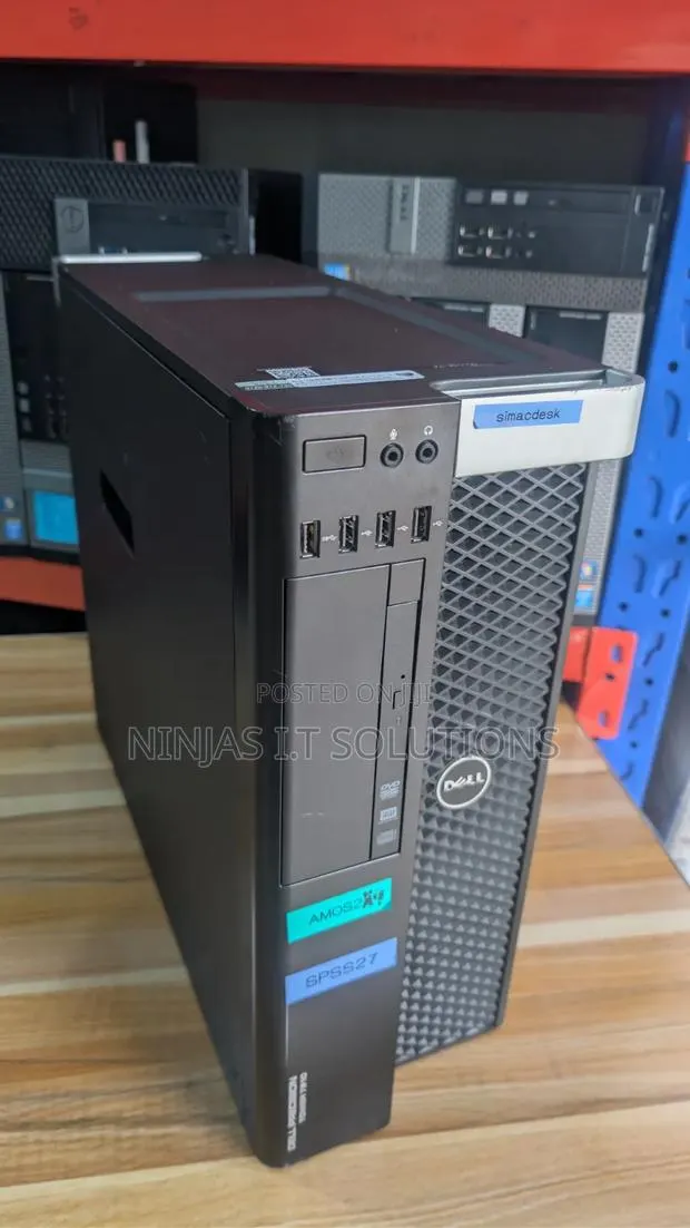 Desktop Computer Dell Precision 7810 32GB Intel Xeon HDD 1T · Photo 1
