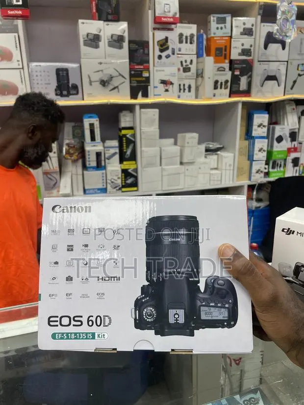 Canon Eos 60d DSLR Camera Fullset · Photo 1