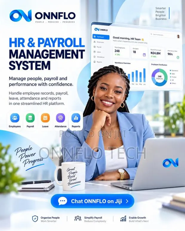 Complete HR Payroll Management System for Businesses · Photo 1