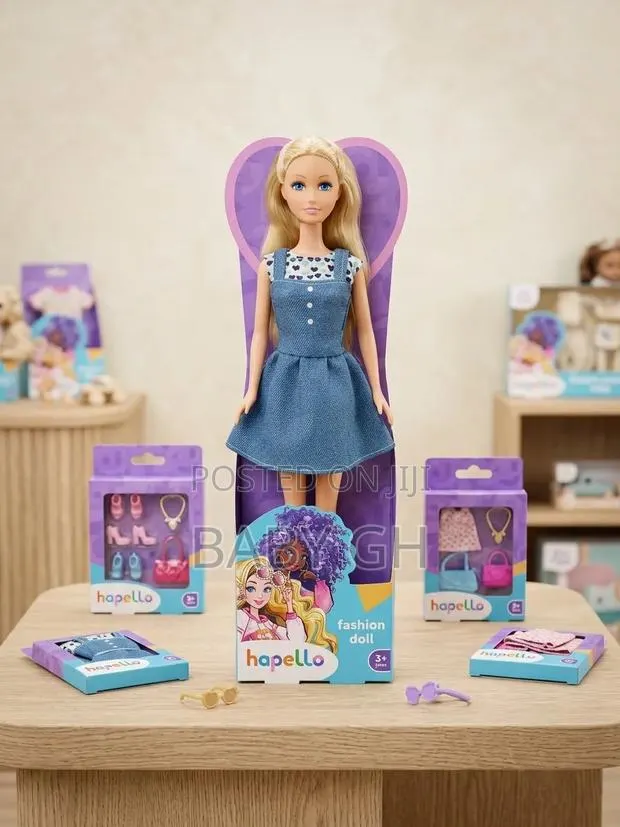 Hapello Fashion Doll · Photo 1