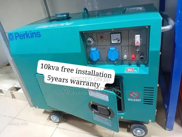 Astra Legend Perkins 10kva Diesel 13000watts Diesel · Photo 1