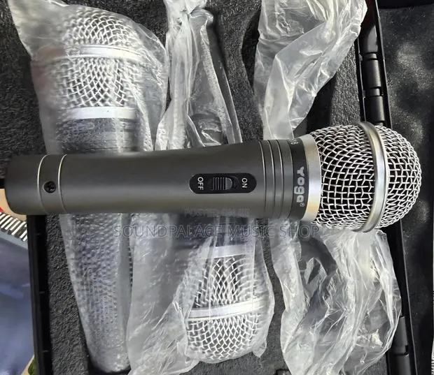 Yoga 3in1 Cord Microphone (Cables Not Included) · Photo 1