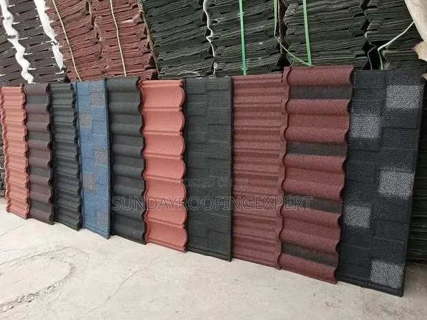 Stone Coated Tiles for Installation · Photo 1