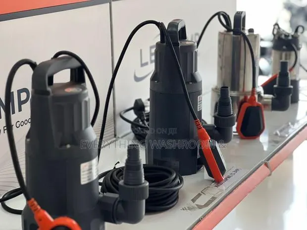 Submersible Waste Pump_plastic Submersible Sewage Pump 1hp Leo · Photo 1