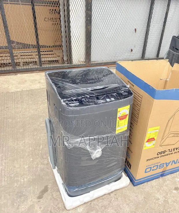 Latest Affordable Nasco Nastl-B80 8kg Top Load Washing Machine · Photo 1