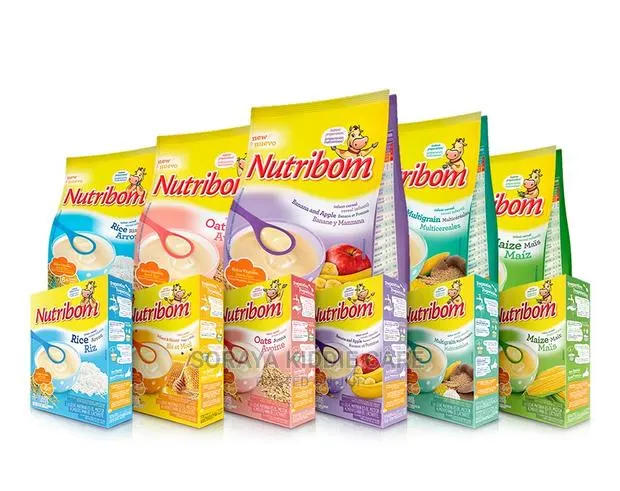 Nutribom Baby Cereal · Photo 1