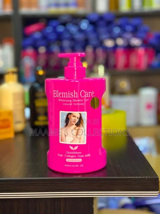 Bottle of Blemish Care Whitening Shower Gel · Photo 1