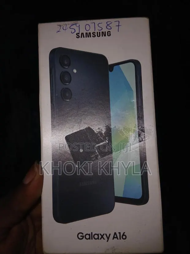 Samsung Galaxy A16 128 GB Black · Photo 1