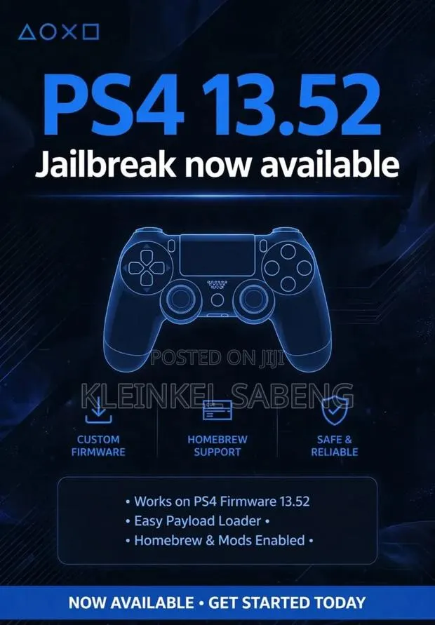 PS4 13.52 Jailbreak · Photo 1