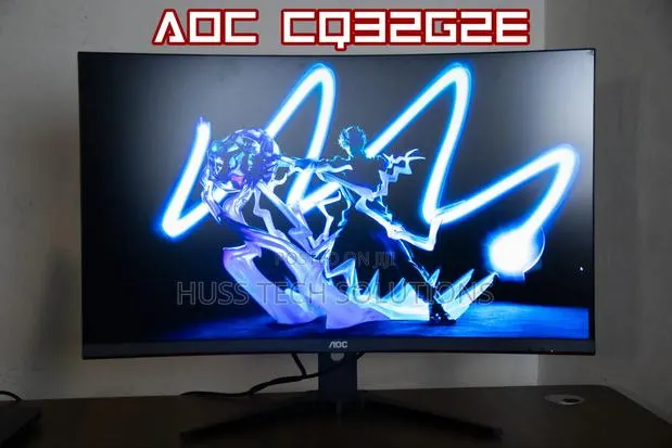 AOC CQ32G2E 32" Curved 2K 144Hz QHD Gaming & Productivity Monitor · Photo 1