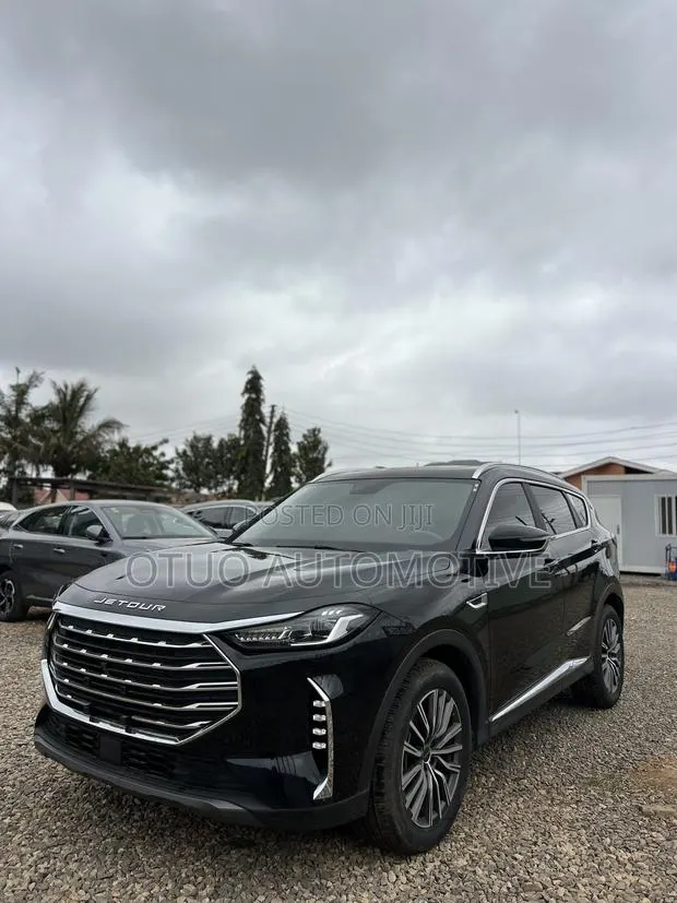 Jetour X70 Plus 2024 Black · Photo 1