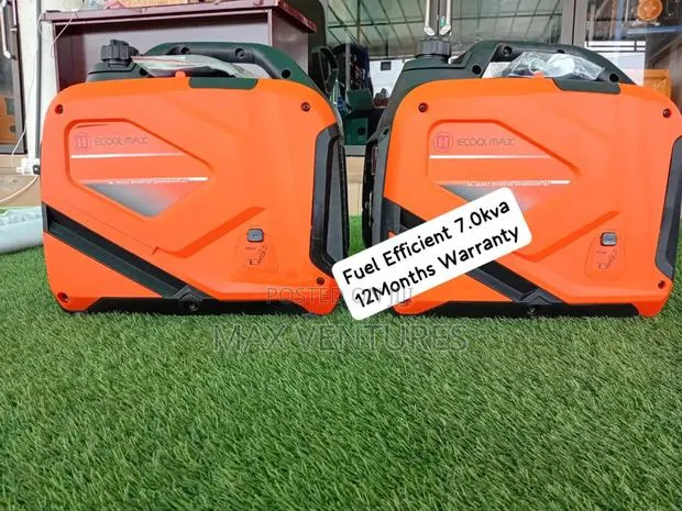 Zephyrbase 7kva Inverter Ecoolmax Petrol Inverter Generator · Photo 1