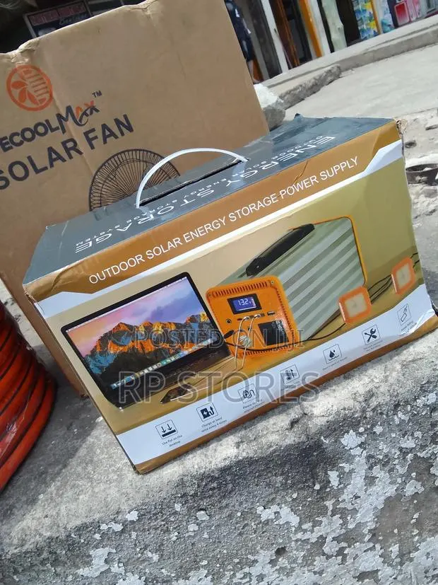 Solar Power Bank 600w · Photo 1