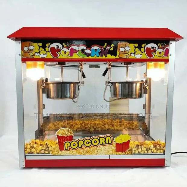 Popcorn Machine(Double Bowl) · Photo 1