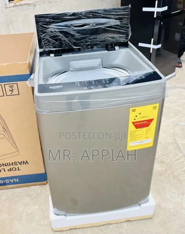 Super Quality Nasco 7kg Top Load Full Auto Washing Machine(Gray). · Photo 1