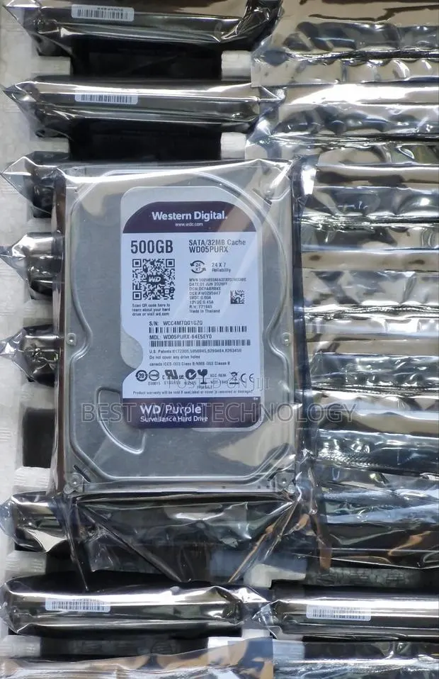 500GB Hard Drive WD · Photo 1