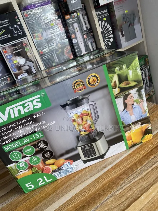 AVINAS Heavy Duty Blender With Digital Control · Photo 1