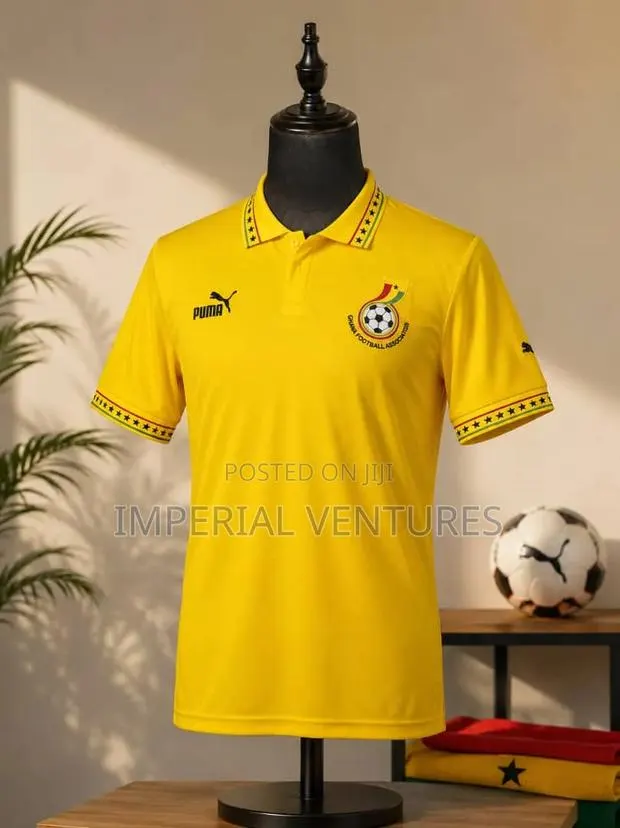 Lacost Ghana Jerseys · Photo 1
