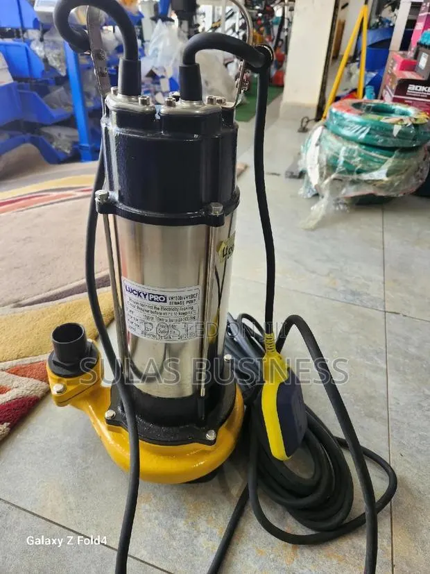 Sewage Electric Pump
