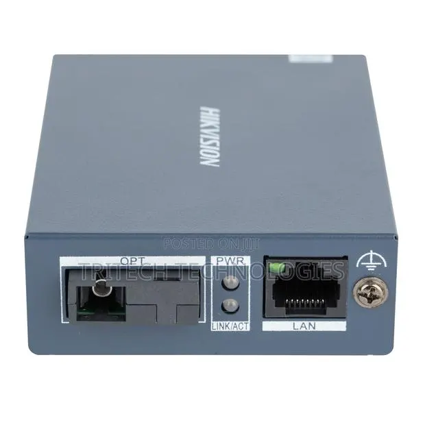 Hikvision 20km Ds-3d501r-a Gigabit Fiber Receiver · Photo 1