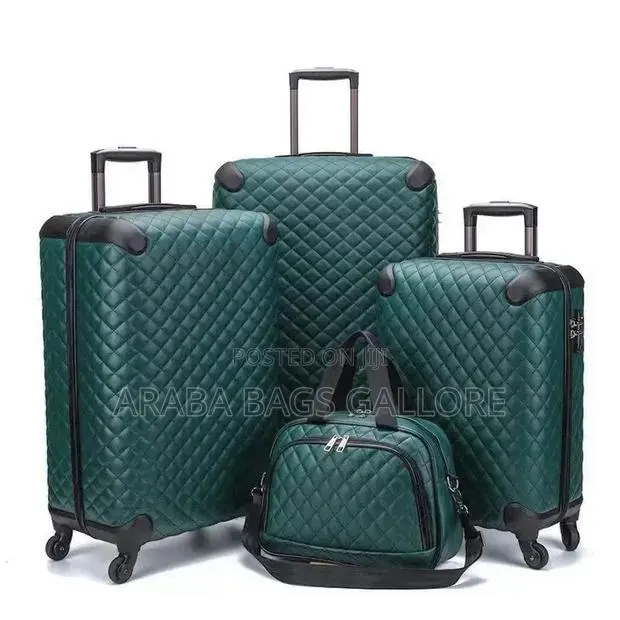Original 4sets Traveling Leather Luggage · Photo 1