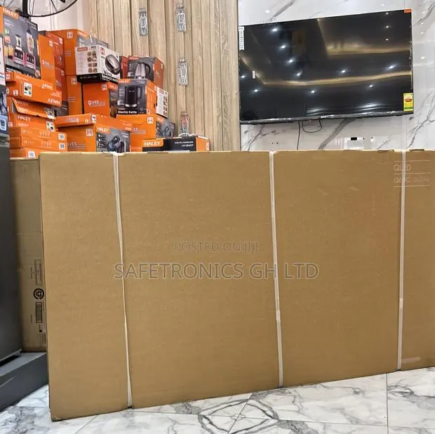 Exclusive Samsung 75 Inch Smart Qled Q60c Android Sleek Tv · Photo 1
