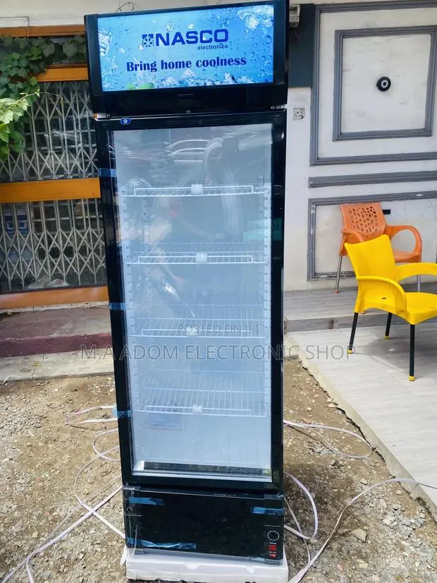 Quality Nasco Nasfl360-1dr Single Door Display Fridge. · Photo 1