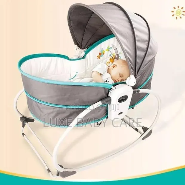 5 In 1 Multi-functional Baby Crib Cradle Portable Baby Bed · Photo 1